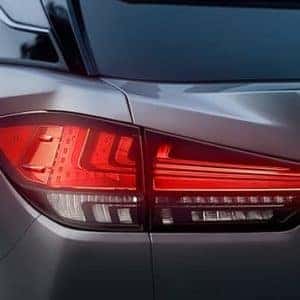 2020 Lexus RX 350 Crossover Tail Light