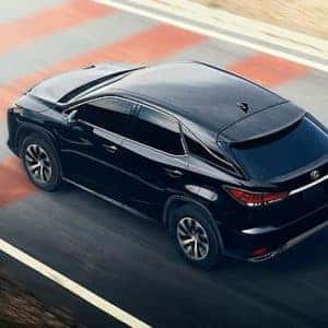 2020 Lexus RX Crossover Driving