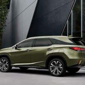 2020 Lexus RX 350 Green Crossover Exterior