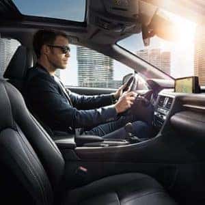 2020 Lexus RX 350 Crossover Interior