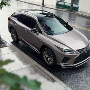 2020 Lexus RX 350 Crossover Exterior from Thompson Lexus Willow Grove