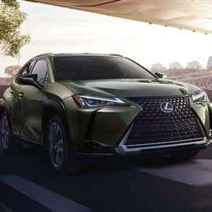 2020 Lexus UX Green Exterior