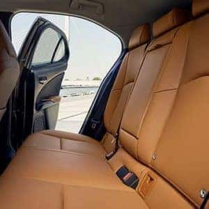 2020 Lexus UX Leather Interior
