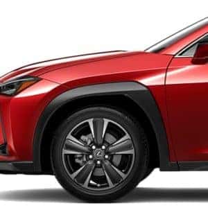 2020 Lexus UX Red Exterior Front