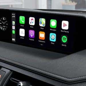 2020 Lexus UX Technology