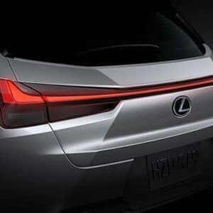 2020 Lexus UX Tail Lights