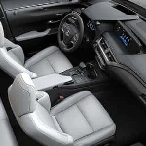 2020 Lexus UX Leather Interior