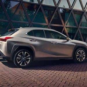 2020 Lexus UX Exterior Side View