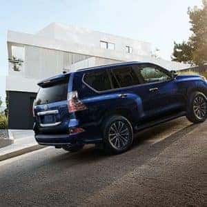 2020 Lexus GX 460 SUV Blue Exterior