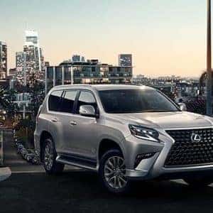 2020 Lexus GX 460 SUV Silver Exterior from Thompson Lexus