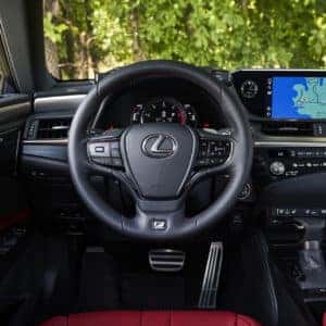 2021 Lexus ES 250 interior