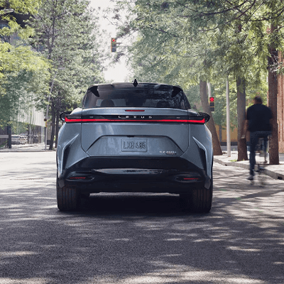 Lexus RZ Safety