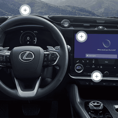 Lexus RZ TECHNOLOGY