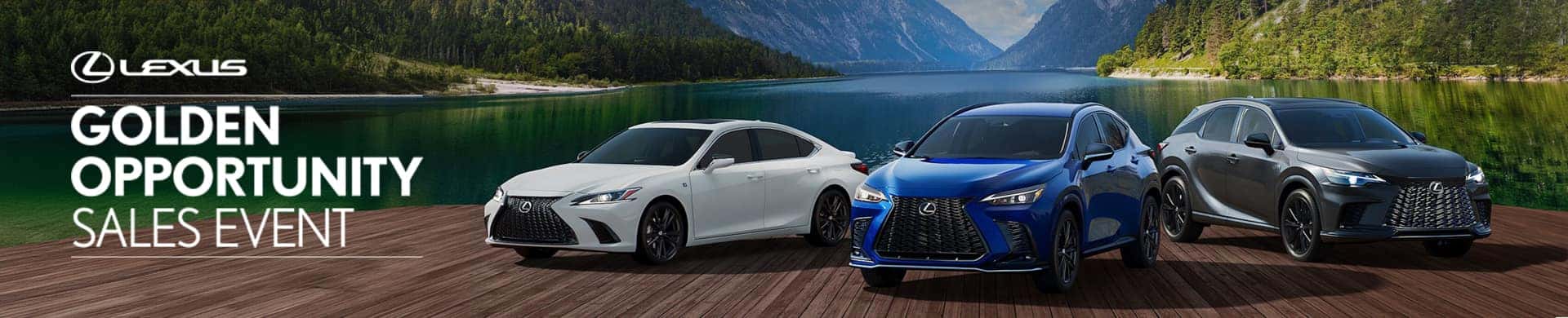 Lexus Golden Opportunity Sales Event