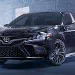 2020 Camry black