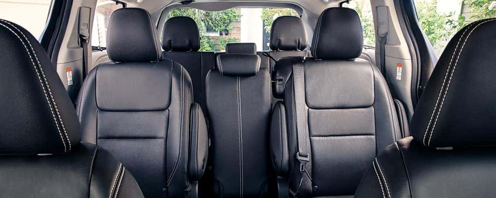 toyota van seats