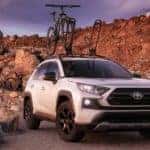 2020 RAV4 in Desert