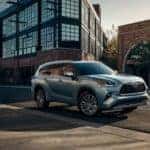 2020 Toyota Highlander in city