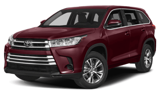 2019 Toyota Red Highlander