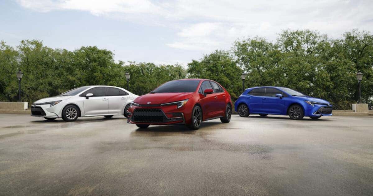 The Impressive 2023 Toyota Corolla Gas Mileage | Toyota of Louisville
