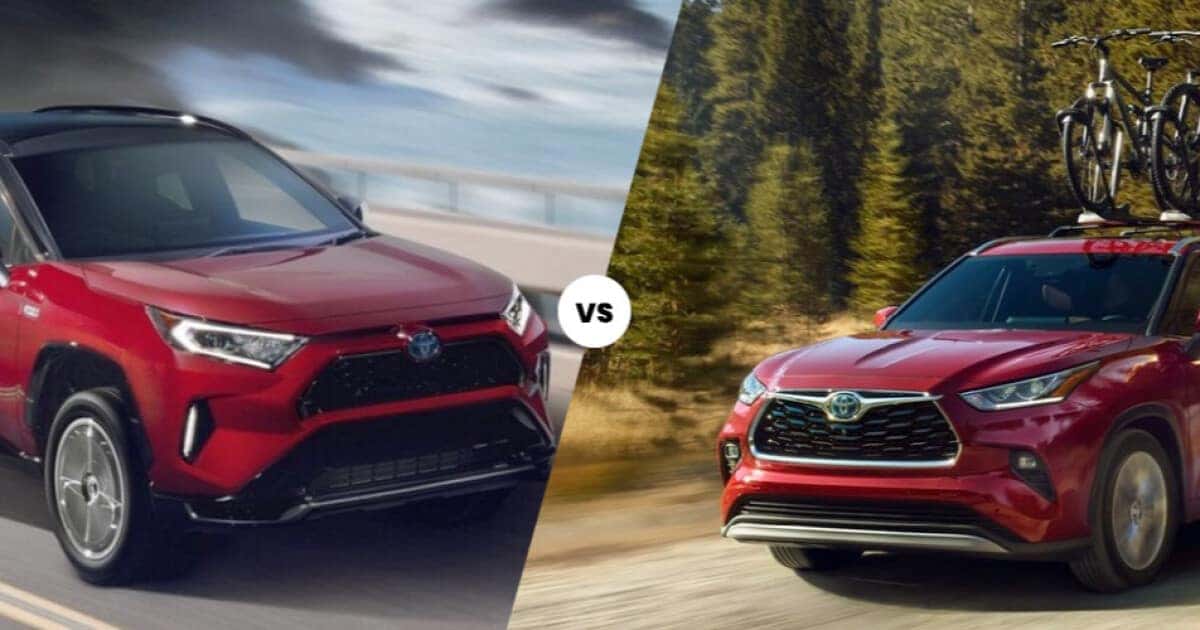 Elegant Rav4 Hybrid Vs Highlander Hybrid Images