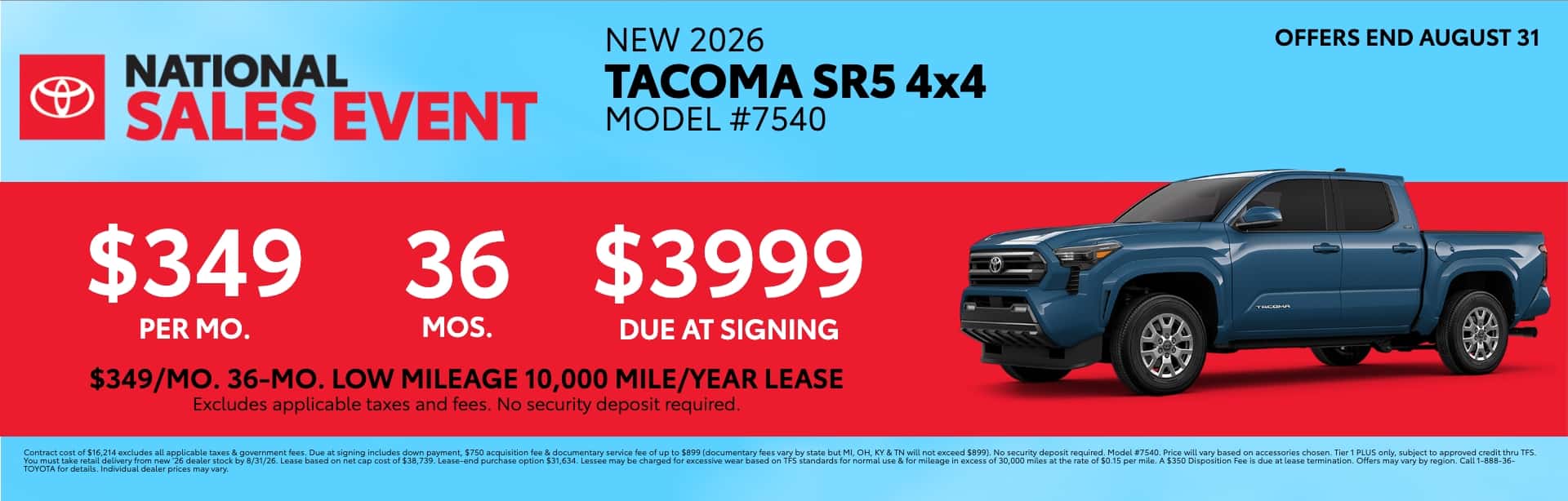 NEW-2026_Blue_Tacoma-SR5-4x4_1920x614_Aug26