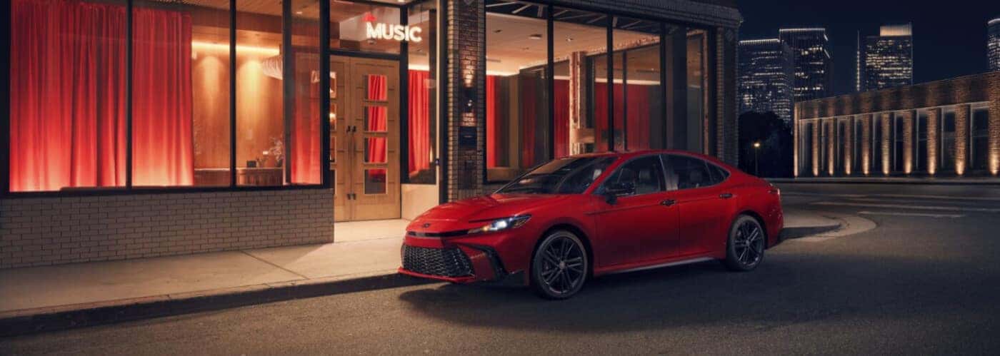 2026 toyota camry red color
