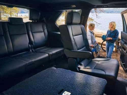 2023 Toyota Sequoia interior