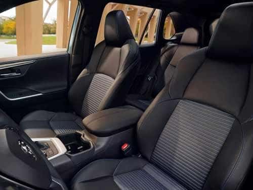 2023 Toyota RAV4 interior