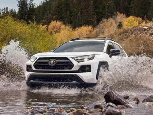 2023 Toyota RAV4 off-roading