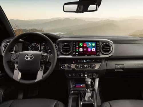 2023 Toyota Tacoma interior