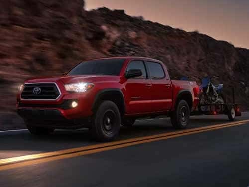2023 Toyota Tacoma towing
