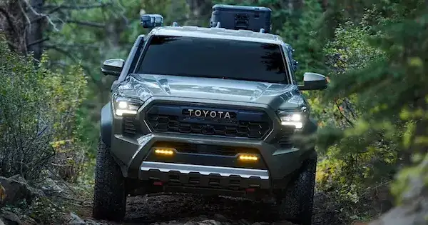 Toyota grill