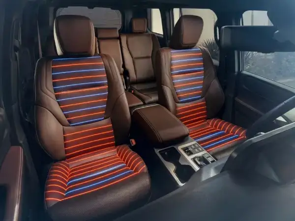 Heated front seats 