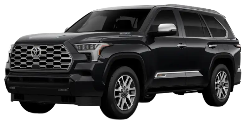 2026 Toyota Sequoia