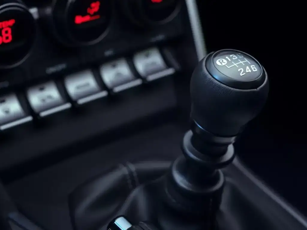 6-Speed Manual or Automatic Transmission With Paddle Shifters
