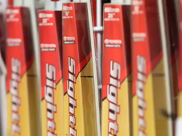 Toyota windshield wipers