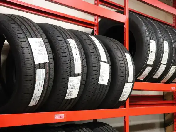 Toyota tires