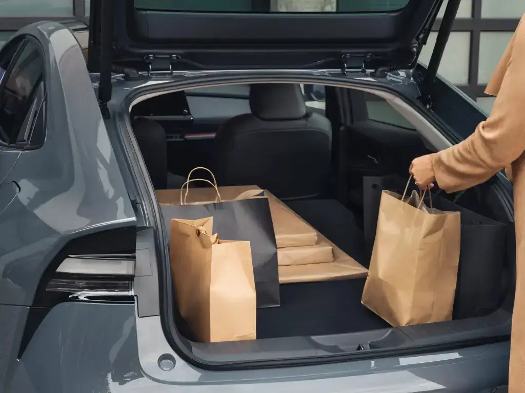 2026 Toyota Prius Plug-In Hybrid Interior