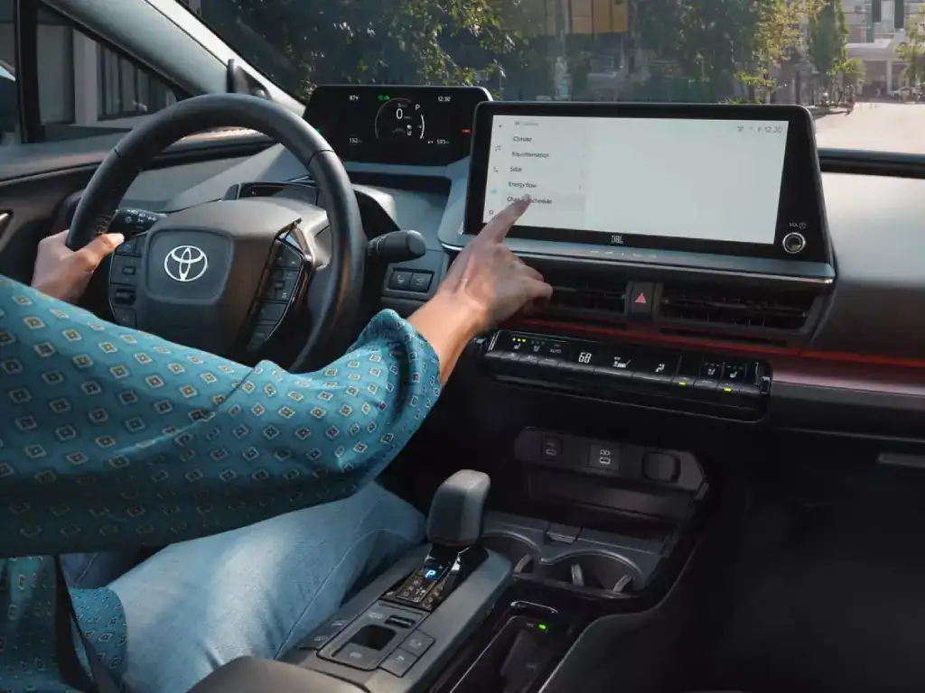 2026 Toyota Prius Plug-In Hybrid Dashboard