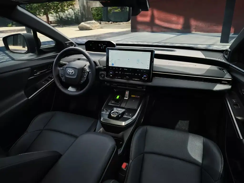 2026 Toyota bZ Dashboard
