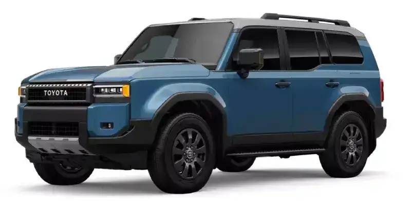 2027 Toyota Land Cruiser