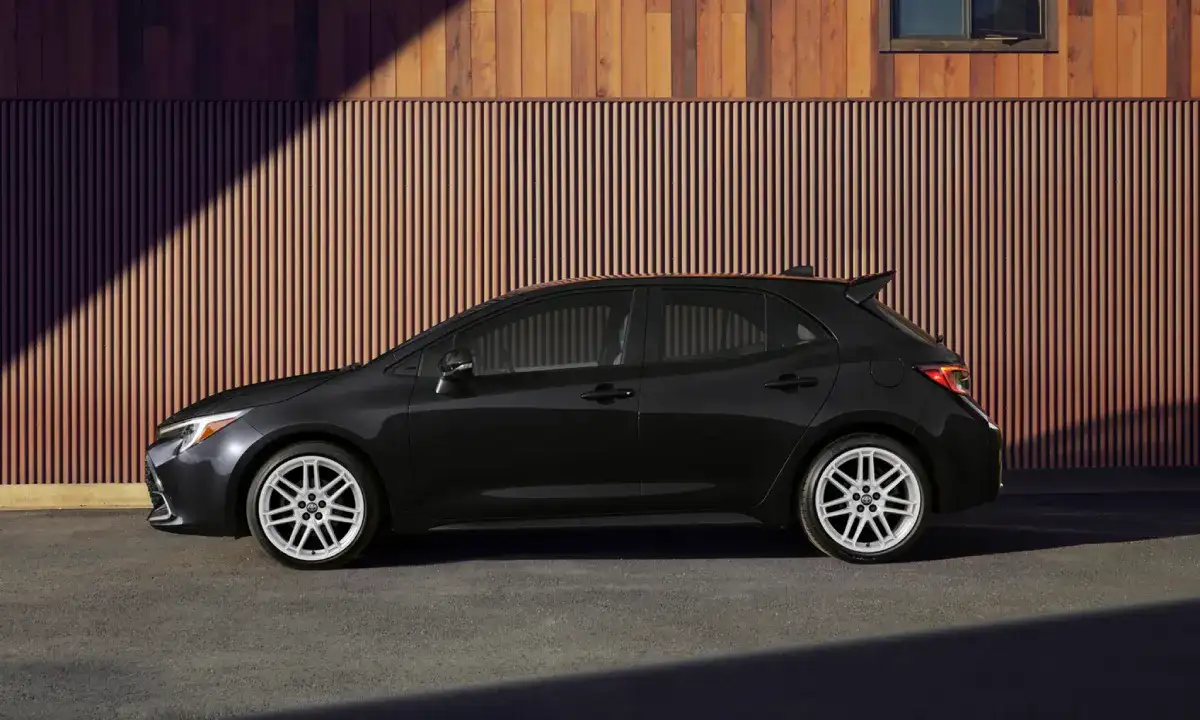 2027 Toyota Corolla Hatchback