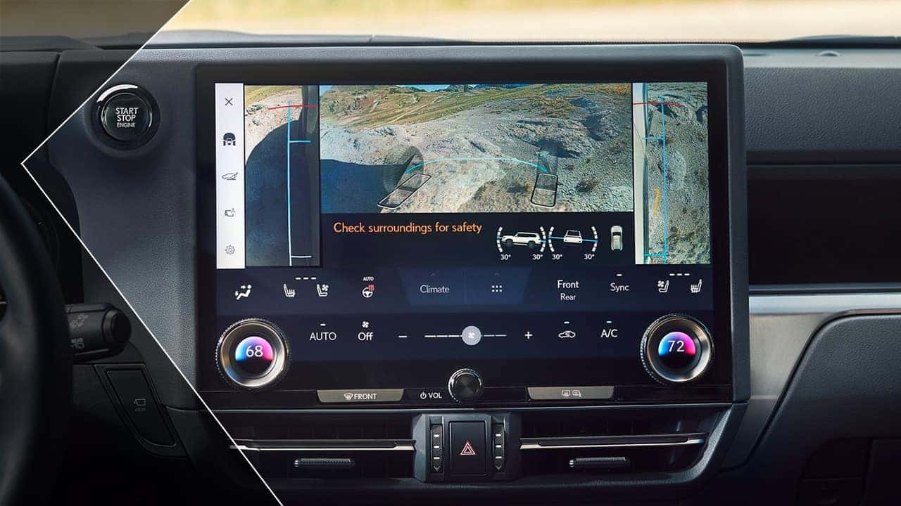 Features 2024 Lexus GX