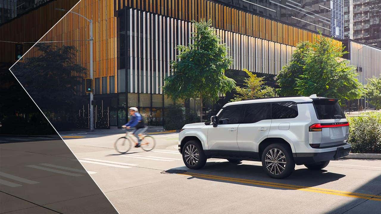 2024 Lexus GX Safety