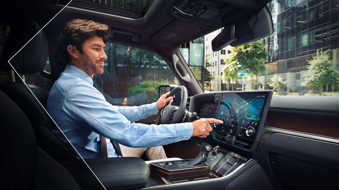 2024 Lexus GX Driving Experience