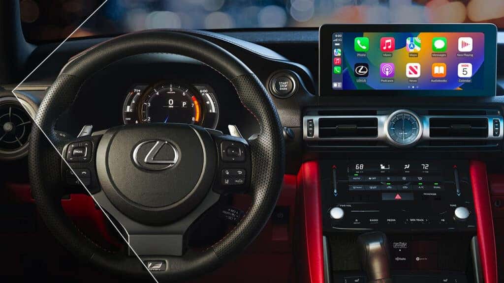 Features 2024 Lexus IS