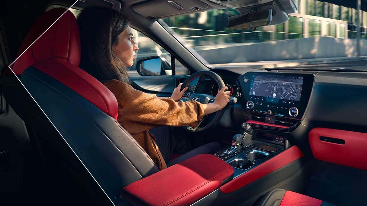 2024 Lexus NX350 Driving Experience