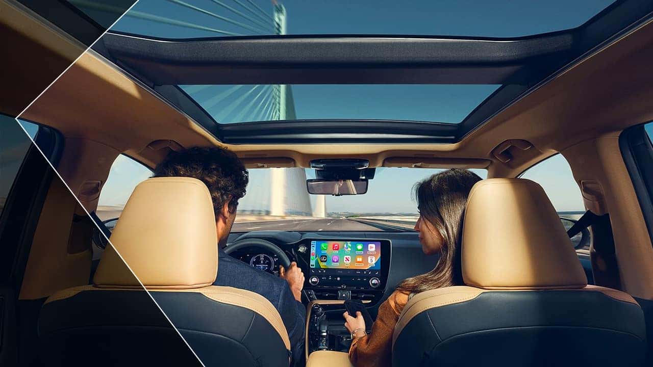 2024 Lexus NX350h Driving Experience