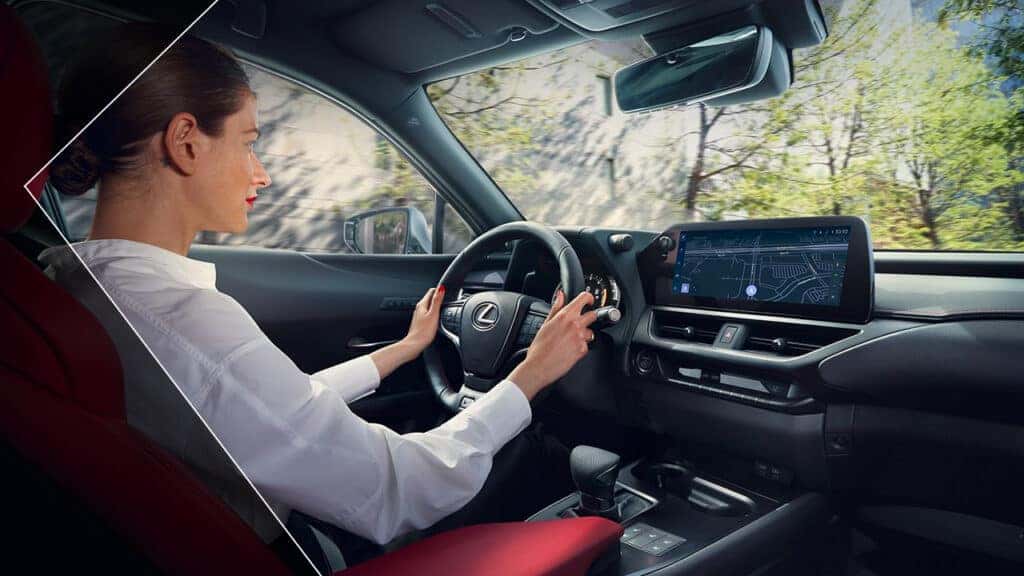 2024 Lexus UX Driving Experience